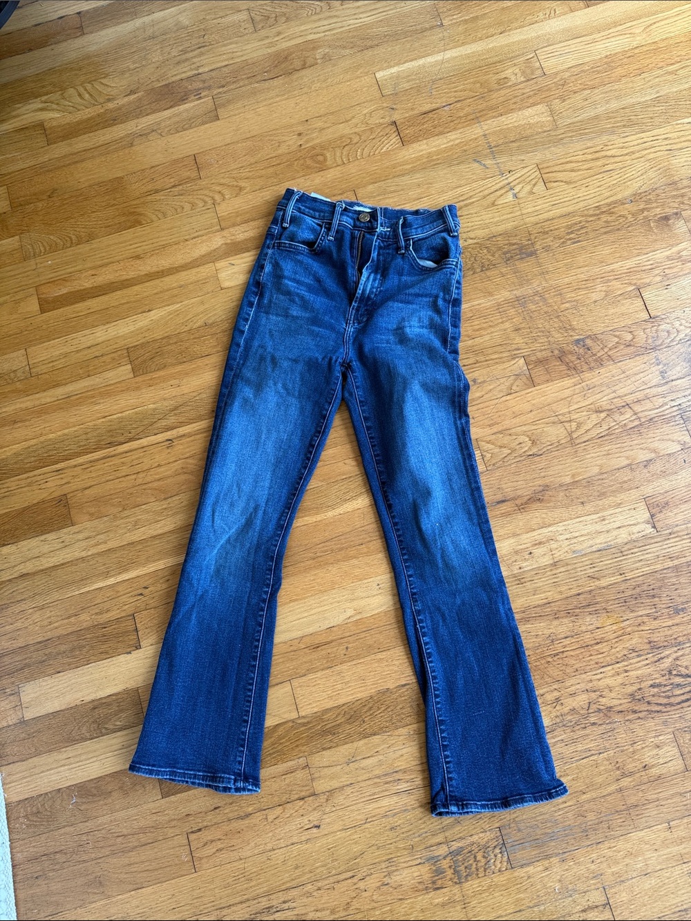 MOTHER The Hustler Ankle Size 25 Like New Color:Heirloom